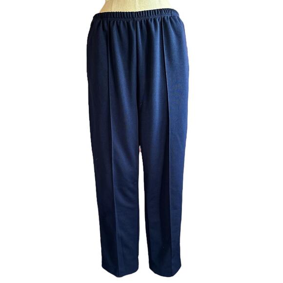 Vintage Pants Womens Size Medium Bundle Elastic Retro Slacks Professional Twee - Picture 5 of 8